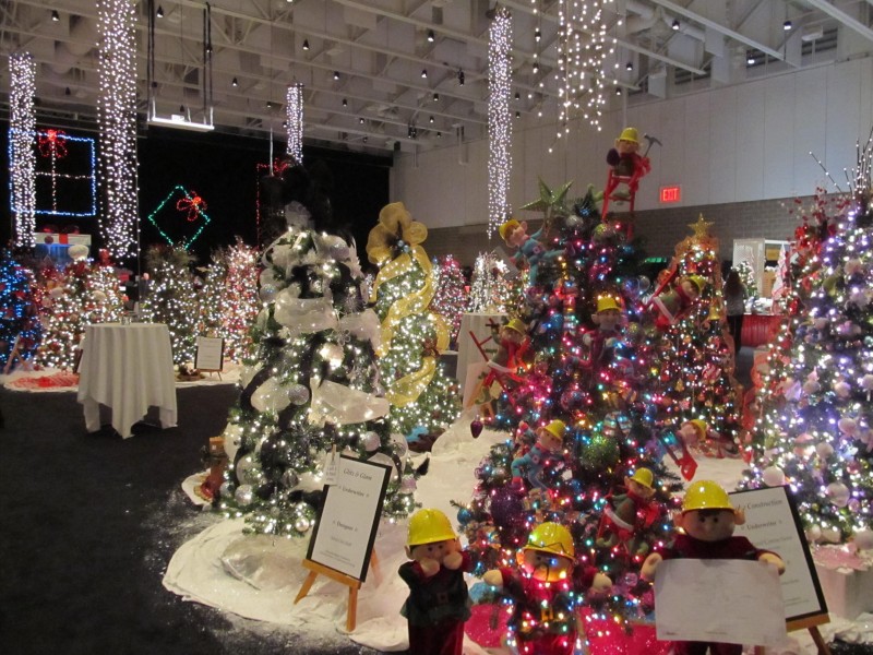 Rochester Festival of the Trees 2012