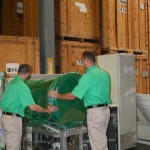 Metcalf Movers in Warehouse