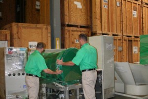 Metcalf Movers in Warehouse