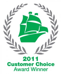 2011 Mayflower Customer Choice Award Winner