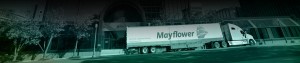 Metcalf Mayflower Moving Truck