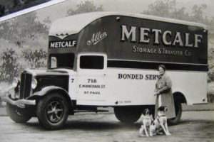 Historic Metcalf Moving Truck