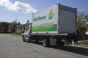 Mayflower Moving Container